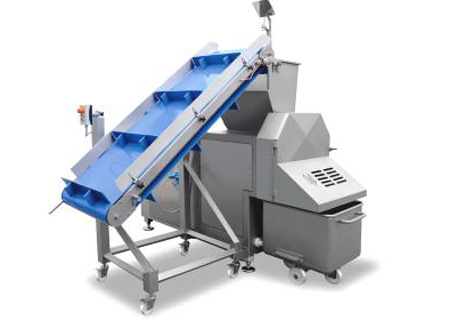 Dicing Machine - Foodlogistik Capacity 126 Dicing Machine